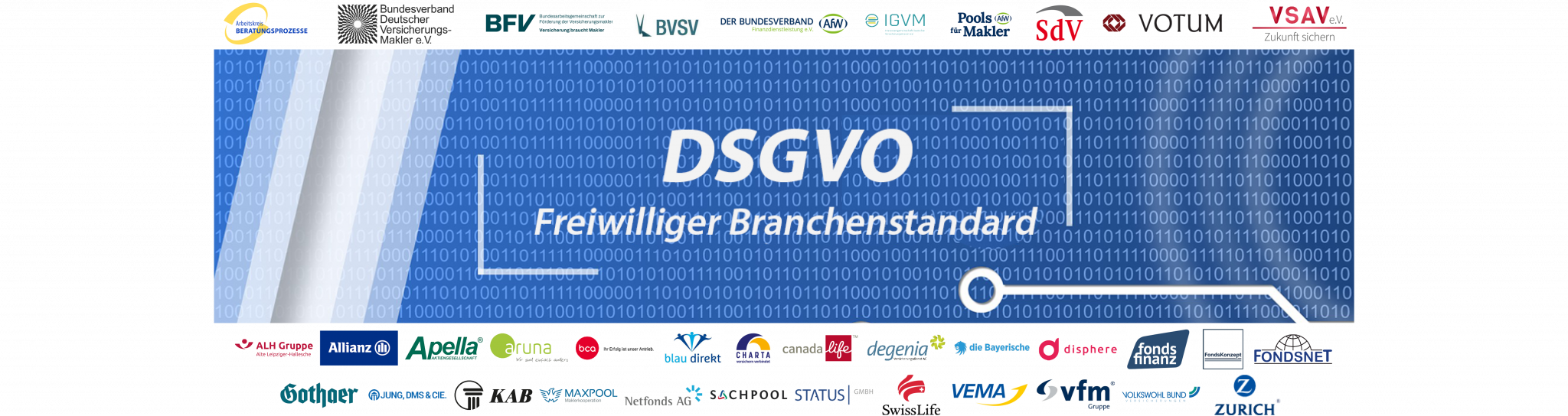 Initiative freiwilliger Branchenstandard – DSGVO
