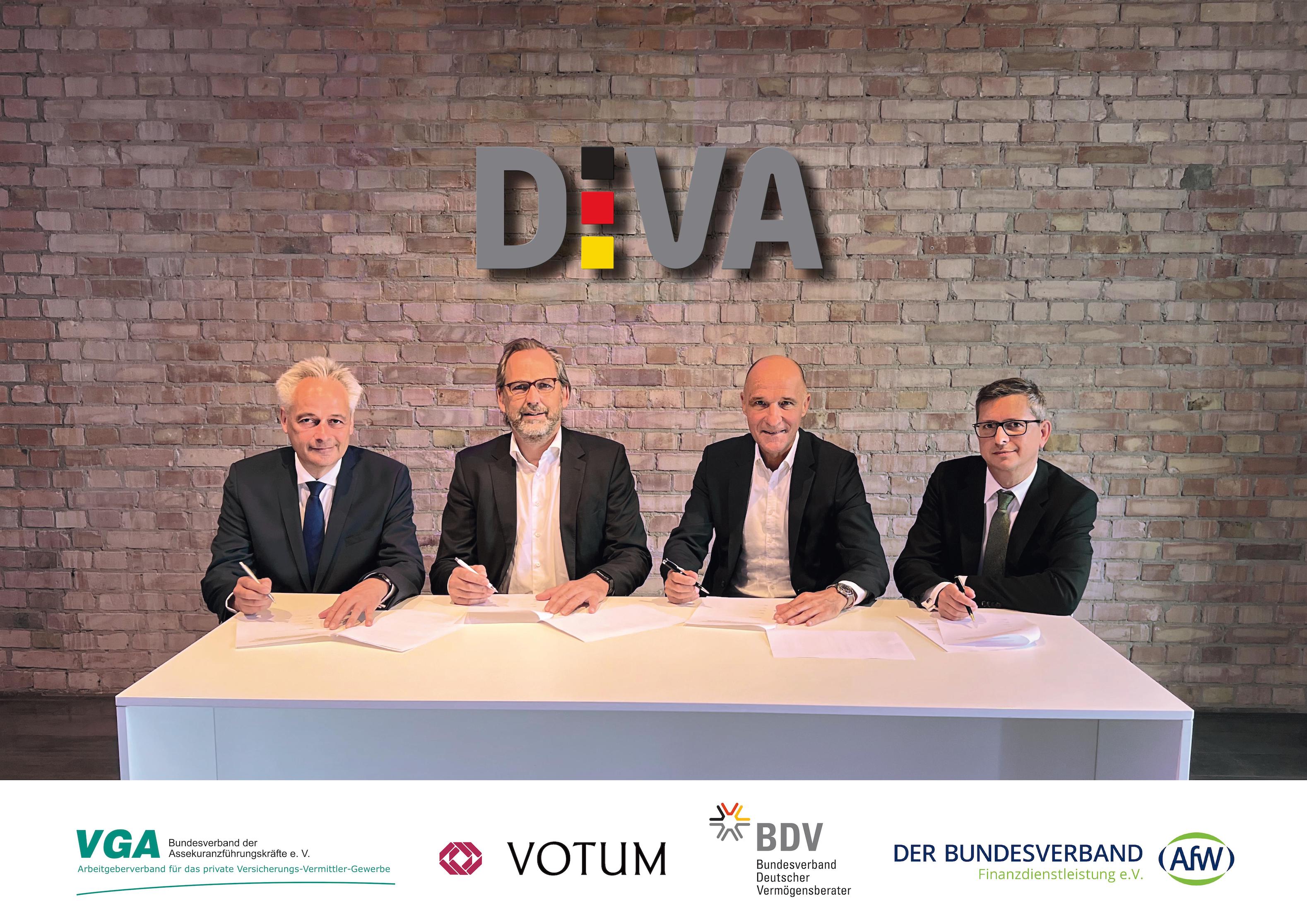 VOTUM beteiligt sich am Deutschen Institut für Vermögensbildung und Alterssicherung (DIVA)