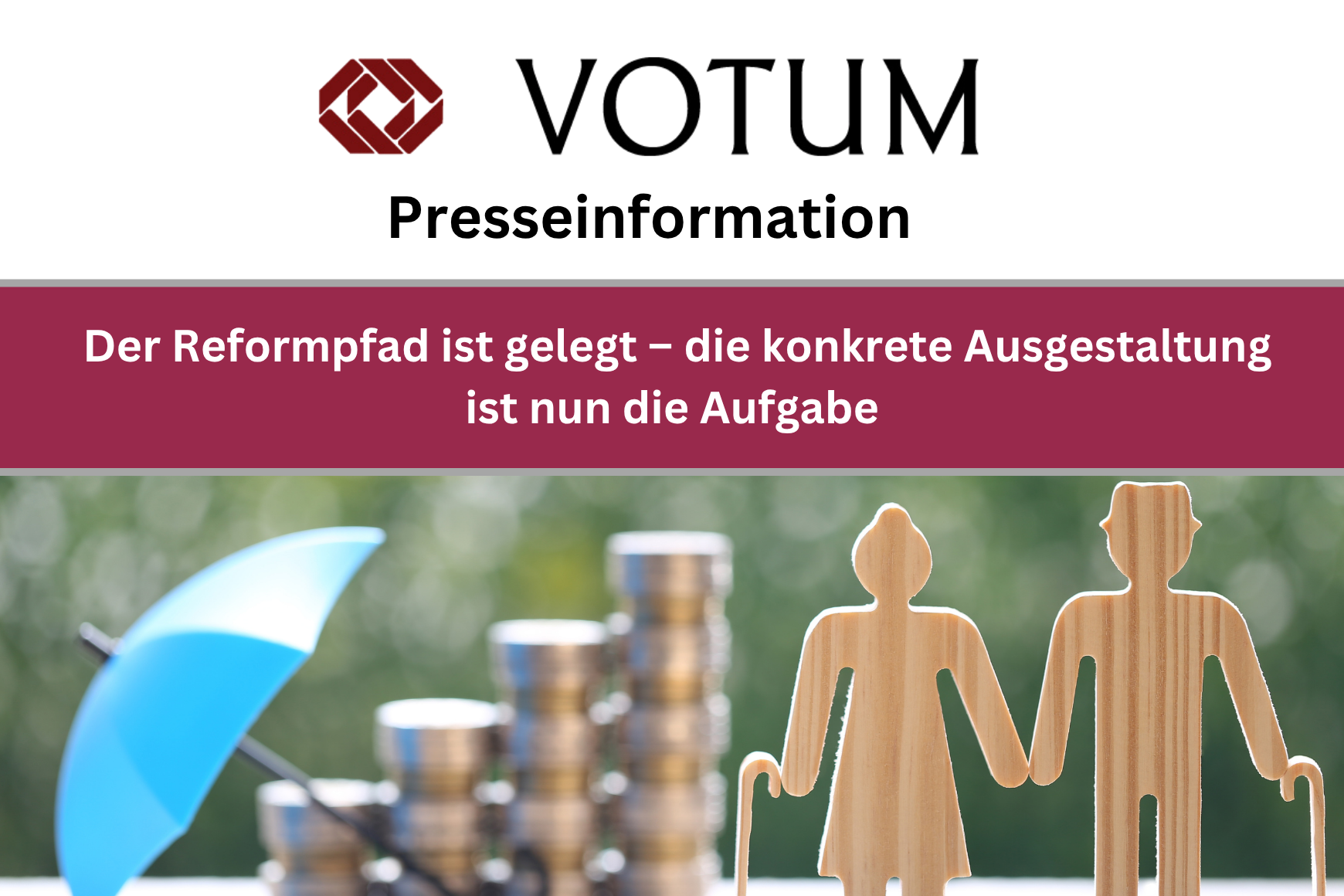 Der Reformpfad ist gelegt – die konkrete Ausgestaltung ist nun die Aufgabe